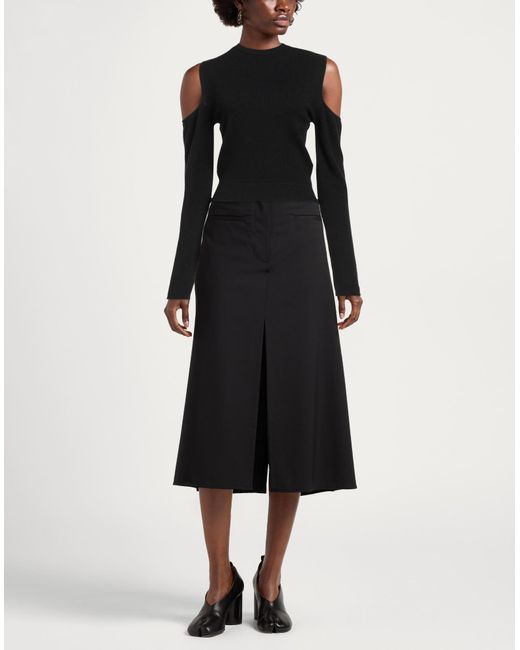 hinnominate Black Sweater Viscose, Polyester, Polyamide