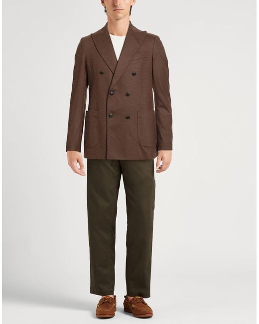 Circolo 1901 Brown Blazers for men