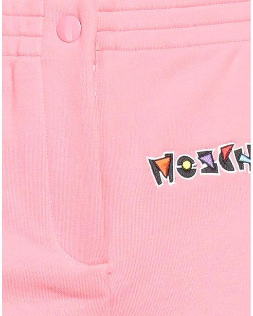 Moschino Pink Shorts & Bermuda Shorts