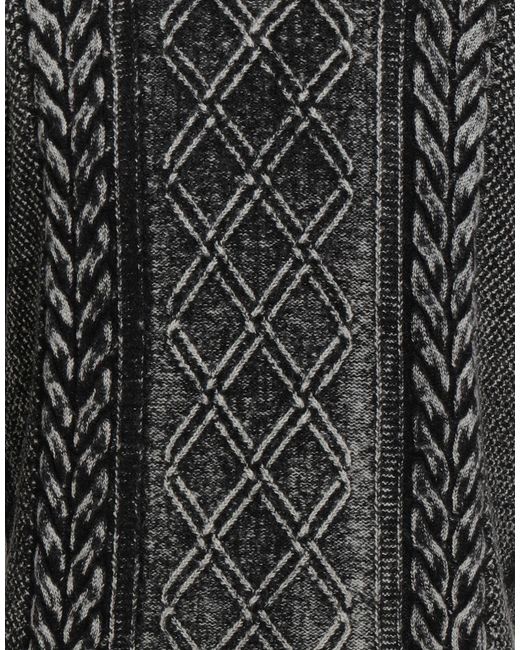 Bob Black Turtleneck Virgin Wool for men