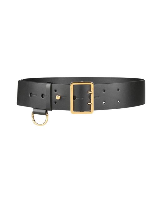 Dior Black Gürtel