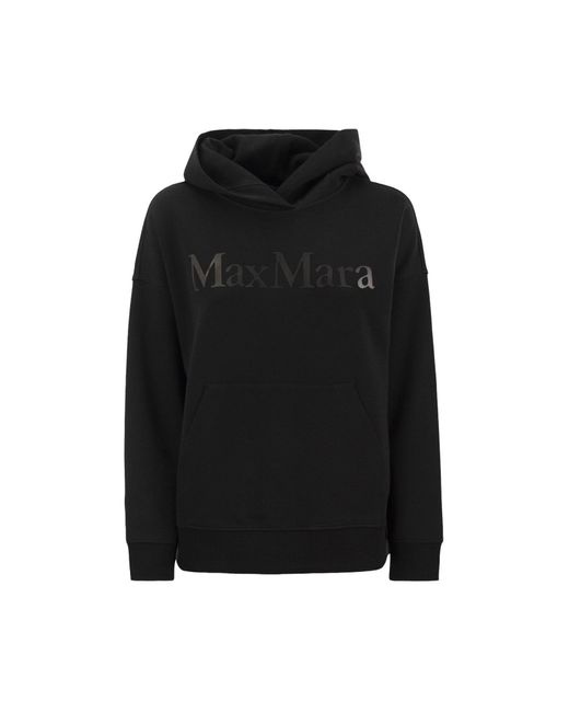 Sweat-shirt Max Mara en coloris Black
