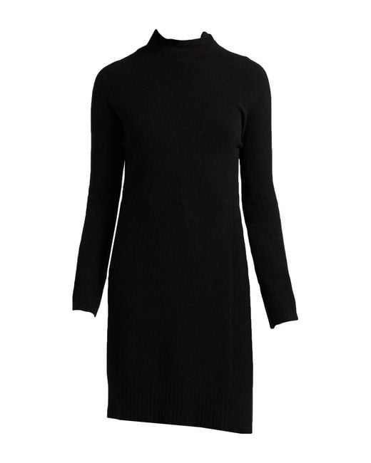 ViCOLO Black Turtleneck Viscose, Polyester, Polyamide