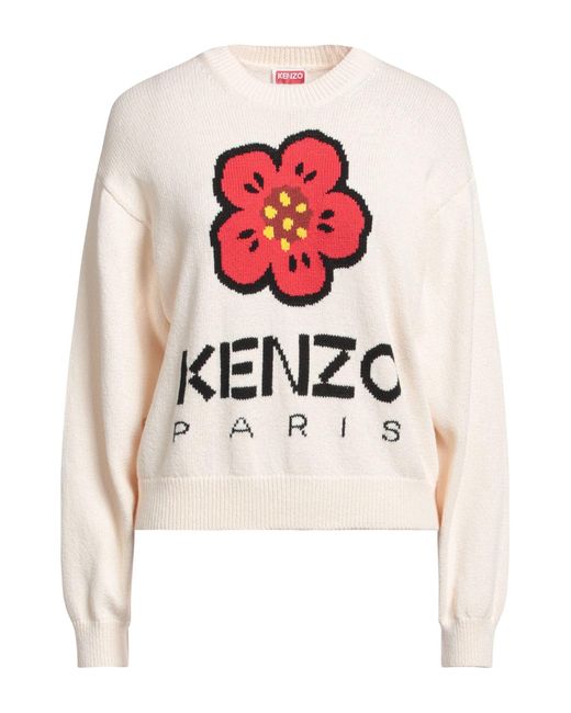 KENZO White Pullover