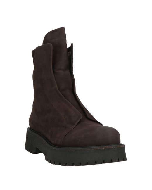 Patrizia Bonfanti Black Ankle Boots