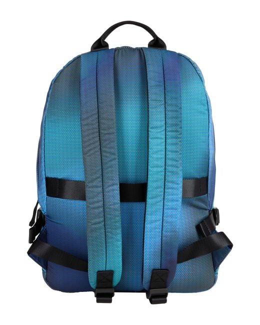ARMANI EXCHANGE Blue Rucksack for men