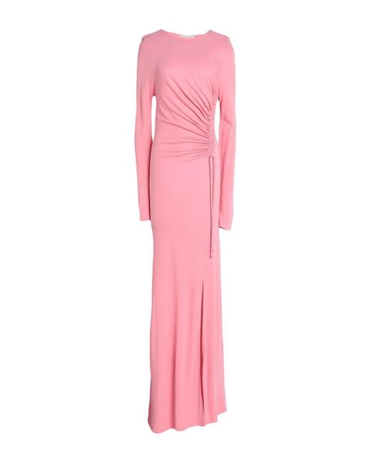 Rohe Pink Maxi-Kleid
