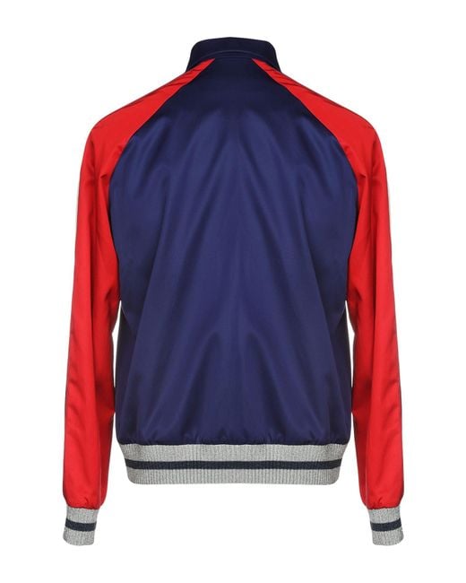 DSquared² Red Jacket Viscose, Cotton, Polyester, Polyamide, Elastane for men