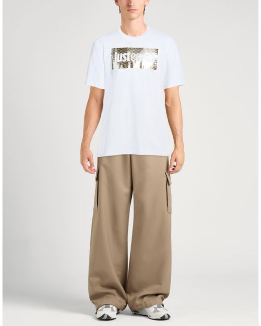 Just Cavalli White T-Shirts for men
