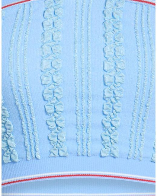 MSGM Blue Top