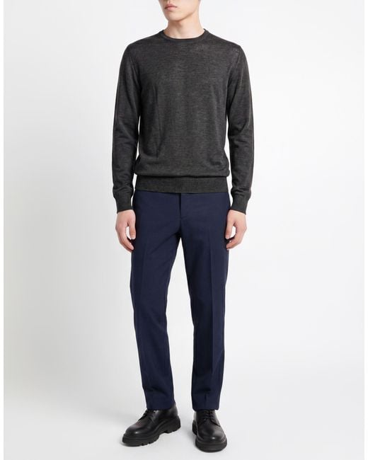Pullover Aragona de hombre de color Gray