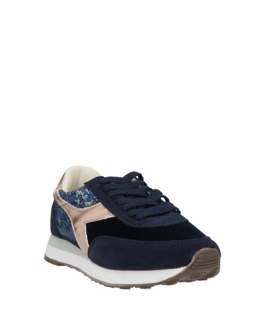 Diadora Blue Sneakers