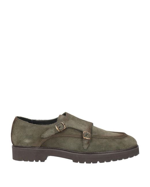 Marechiaro 1962 Gray Loafers Leather for men