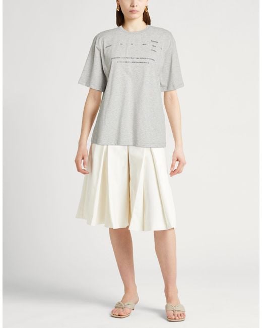 Sportmax Gray T-Shirts