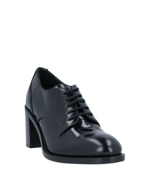 Lafayette 148 New York Black Lace-up Shoes