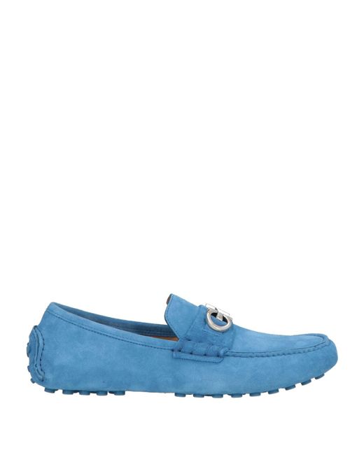 Ferragamo Mokassin in Blue für Herren