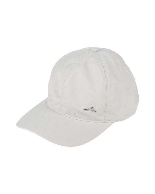 Paul & Shark White Light Hat Virgin Wool, Nylon for men