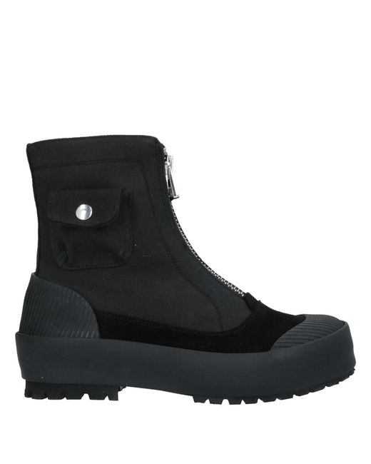 J.W. Anderson Black Ankle Boots