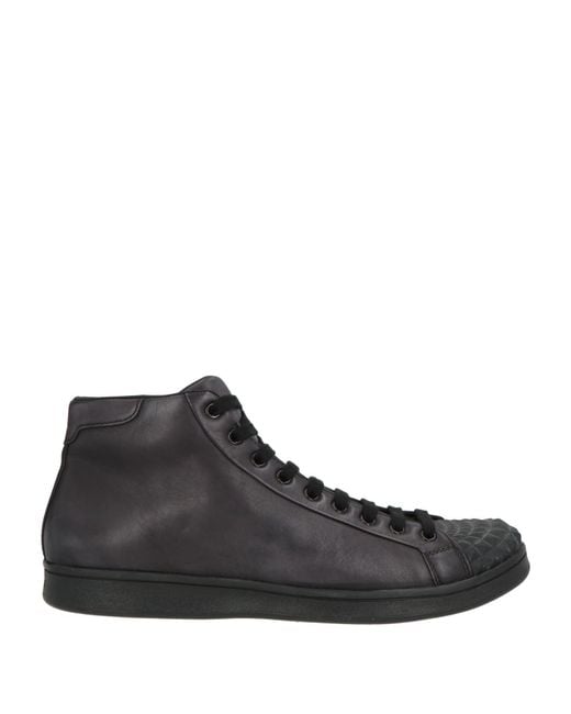 Patrick Cox Black Sneakers Leather for men