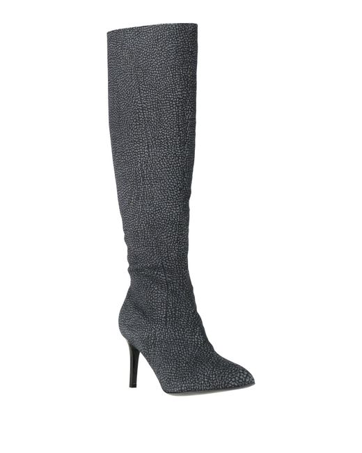 Borbonese Black Boots