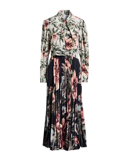 Sara Roka White Maxi Dress