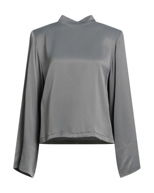House of Dagmar Gray Top Viscose