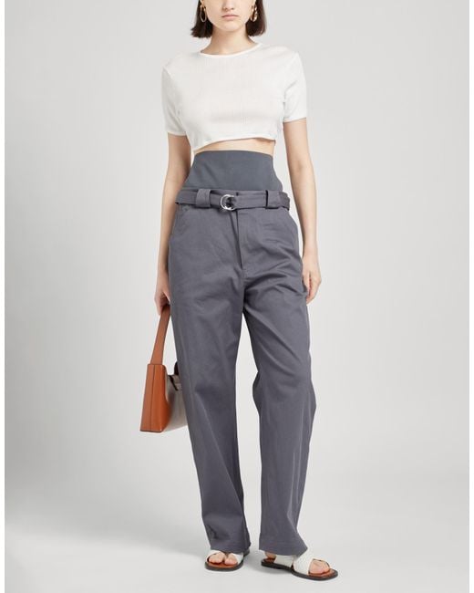 Alaïa Gray Trouser