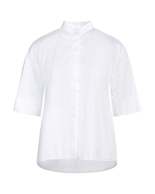 Caliban White Shirt Cotton
