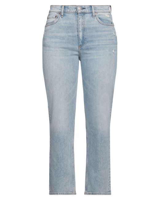 Rag & Bone Blue Jeanshose