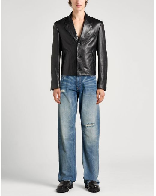 MM6 by Maison Margiela Blue Jeans for men