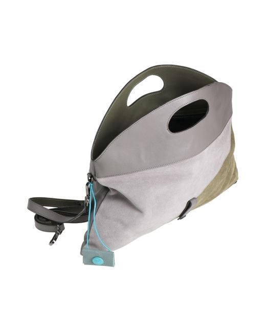 Gabs Gray Handbag Calfskin