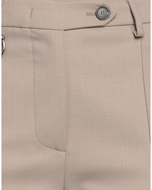 Tela Gray Pants Polyester, Virgin Wool, Elastane