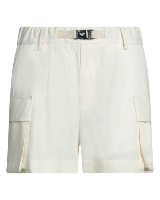 Shorts E Bermuda di Emporio Armani in White da Uomo