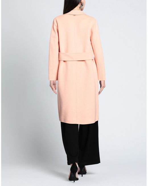 Abrigo Twinset de color Pink