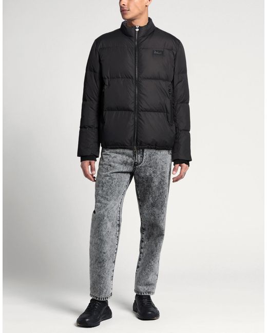 BALR Black Puffer for men