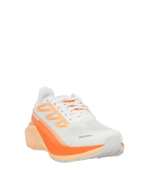 Salomon Orange Sneakers