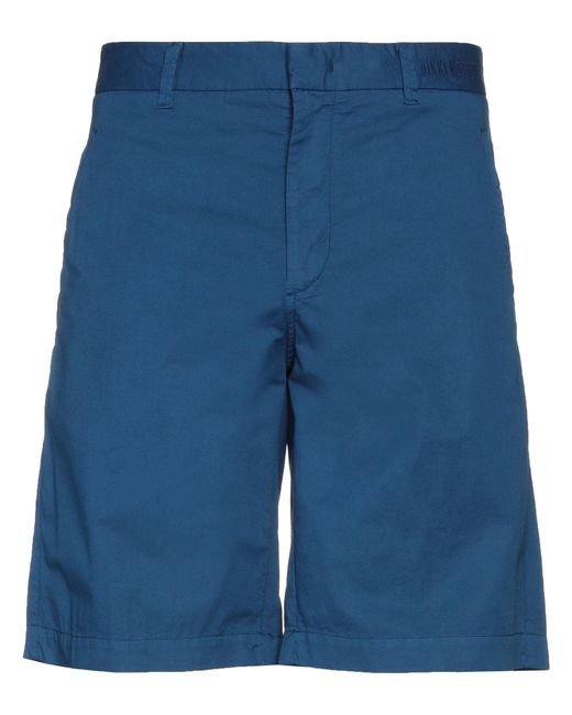 Bikkembergs Blue Shorts & Bermuda Shorts for men