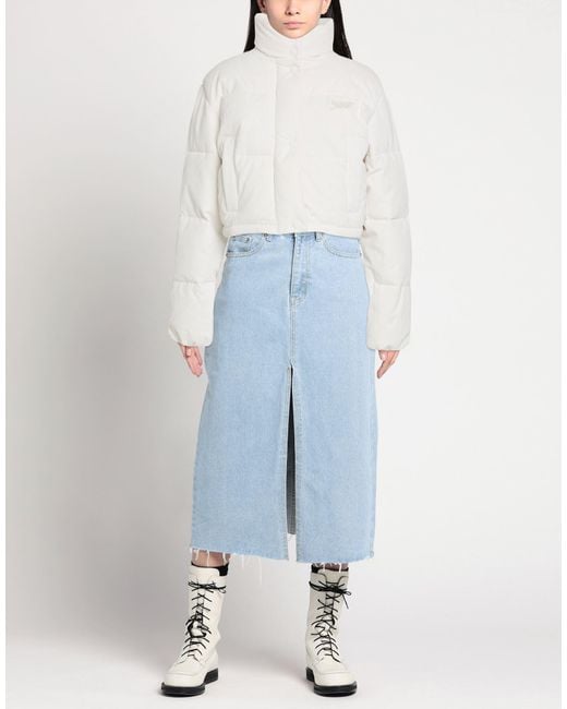 Tommy Hilfiger White Puffer