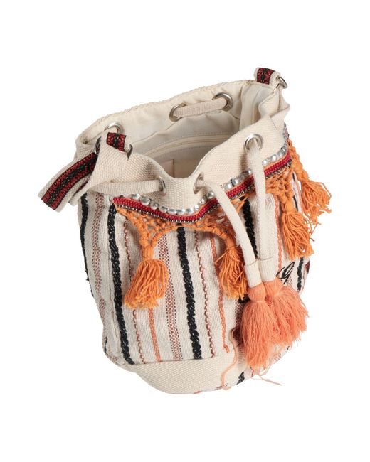 Toy G. Pink Cross-Body Bag Cotton, Polyester
