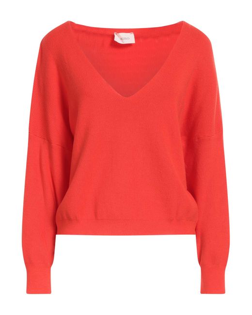 ViCOLO Red Sweater