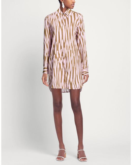 Marios Schwab White Mini Dress
