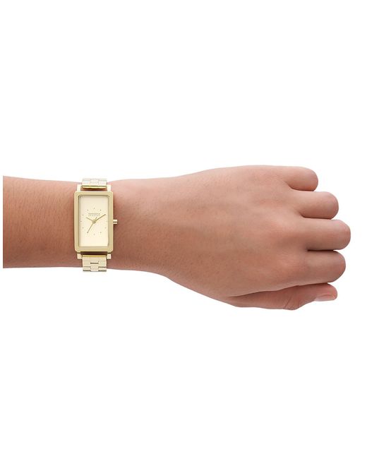 Skagen Metallic Wrist Watch