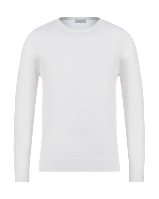 Ballantyne White Jumper for men