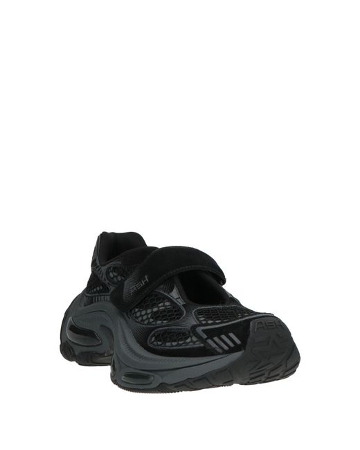 Ash Black Sneakers