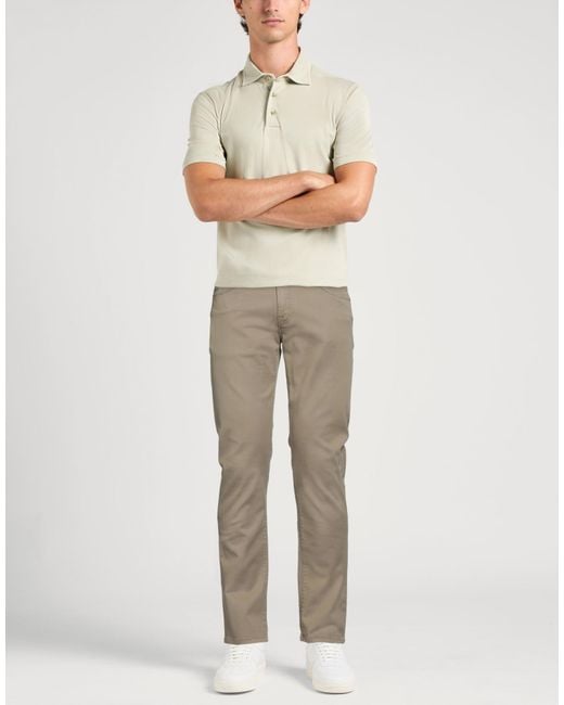 Roy Rogers Gray Pants for men