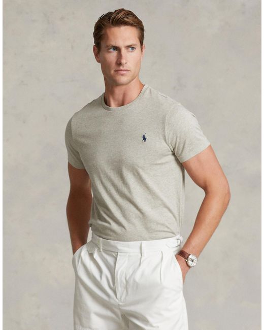 Polo Ralph Lauren White T-Shirt for men