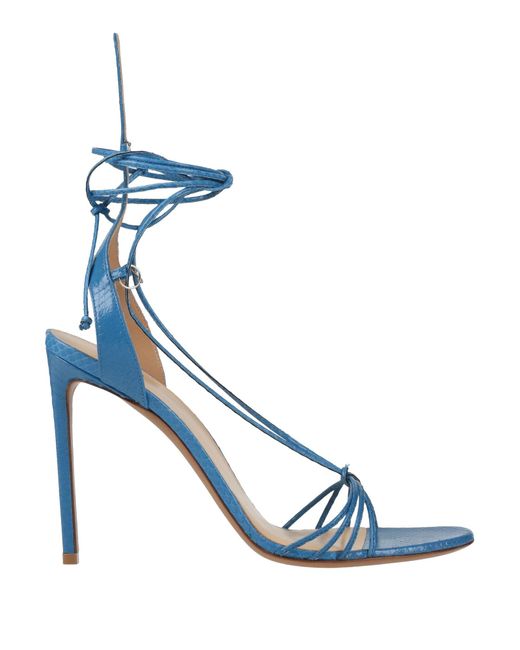 Francesco Russo Blue Sandals