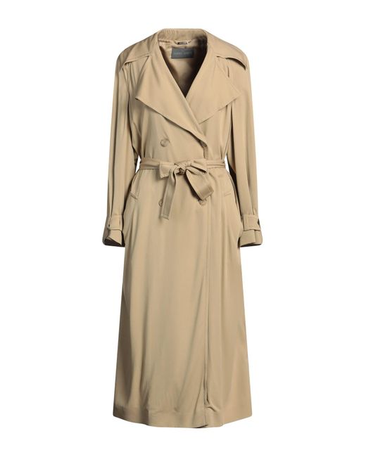Alberta Ferretti Natural Jacke, Mantel & Trenchcoat