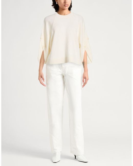 Max Mara White Jumper
