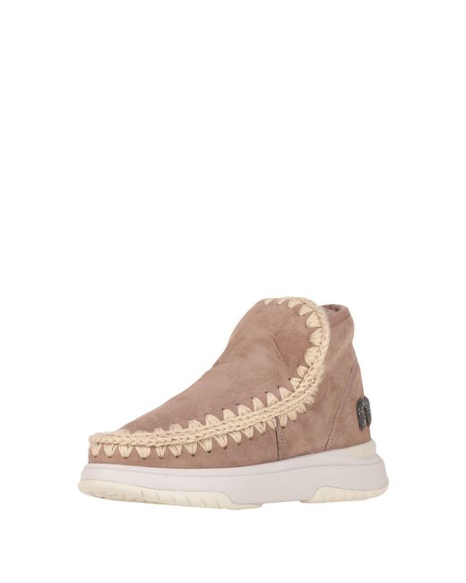 Mou Brown Ankle Boots